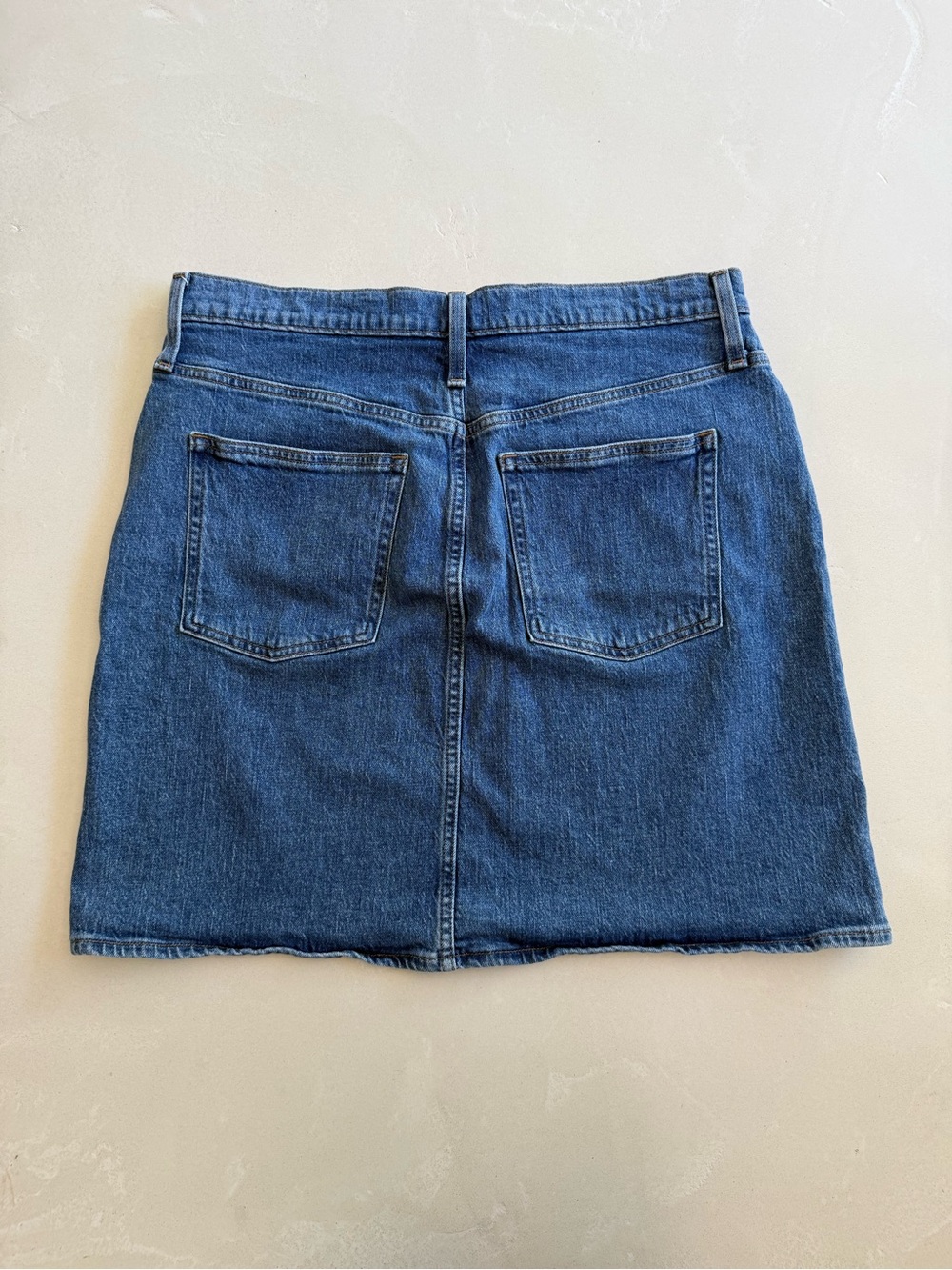 J. Crew Button Fly Denim Mini Skirt 31 - Picture 5 of 5